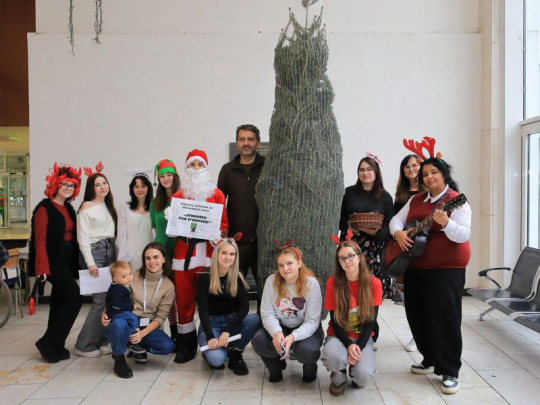 Projekt Stromček pod stromček má 22 rokov: Tento rok darovali LESY SR nemocniciam, zariadeniam sociálnych služieb a detským domovom 70 vianočných stromčekov