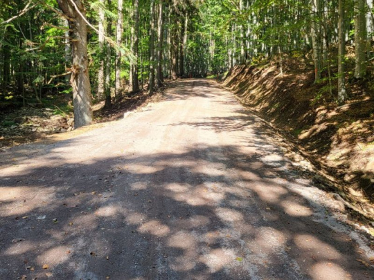 LESY SR: Obnova lesnej cesty na Poľanu nad Detvou za 1,4 milióna eur bude trvať vyše roka