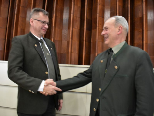 Valné zhromaždenie Oblastnej lesníckej komory Košice: Novým predsedom Ing. František Beli, riaditeľ Mestských lesov Košice