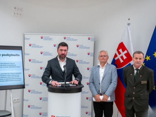 Agrorezort: Na podporu neštátnych vlastníkov a obhospodarovateľov lesov je pripravených 7 miliónov eur, žiadosti je možné podávať do 15. júla 2026