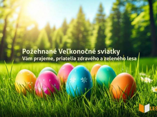 LESmedium želá všetkým čitateľom, spolupracovníkom a partnerom krásne Veľkonočné sviatky 2026: Veľká noc ako z katalógu