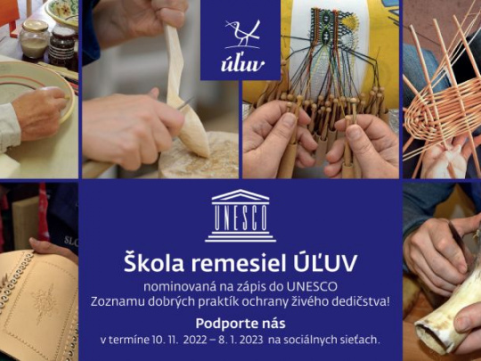 Tradičné remeslo na Slovensku je stále živé: Škola remesiel ÚĽUV je nominovaná na zápis do zoznamu UNESCO