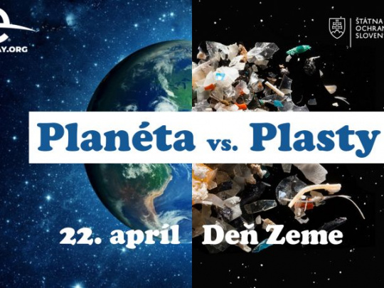 Svetový Deň Zeme si pripomíname od roku 1970: Tohtoročná téma Planéta vs. Plasty
